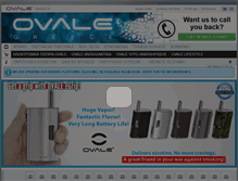 Tablet Screenshot of ovale.gr