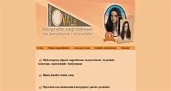 Desktop Screenshot of ovale.pl